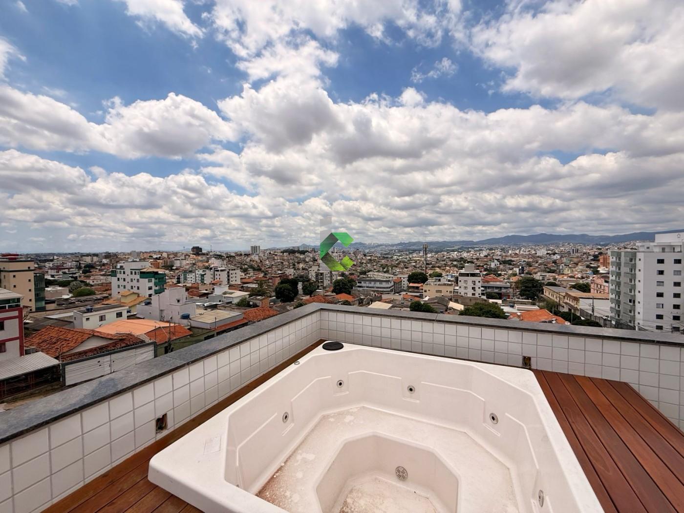 Cobertura para Venda na cidade de Contagem no bairro Santa Cruz Industrial