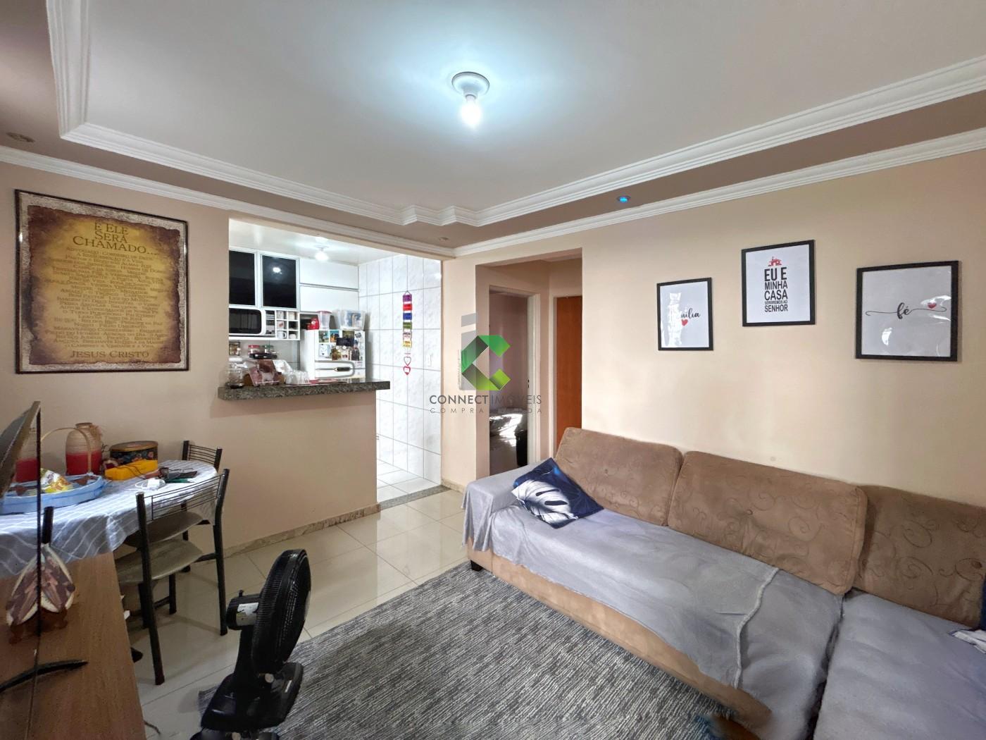 Apartamento 2 Quartos para Venda na cidade de Contagem no bairro Tr&ecirc;s Barras