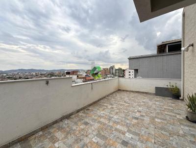 Cobertura para Venda, em Contagem, bairro Santa Cruz Industrial, 3 dormitrios, 2 banheiros, 1 sute, 2 vagas