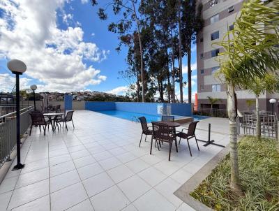 Apartamento 2 Quartos para Venda, em Contagem, bairro JK, 2 dormitrios, 1 banheiro, 1 vaga