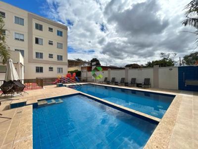 Apartamento 2 Quartos para Venda, em Contagem, bairro Trs Barras, 2 dormitrios, 1 banheiro, 1 vaga