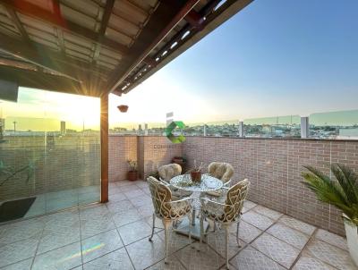 Cobertura para Venda, em Contagem, bairro Darcy Vargas, 3 dormitrios, 2 banheiros, 1 sute, 2 vagas