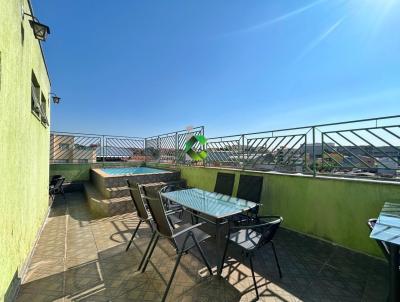 Cobertura para Venda, em Contagem, bairro Jardim Riacho das Pedras, 3 dormitrios, 4 banheiros, 2 sutes, 1 vaga