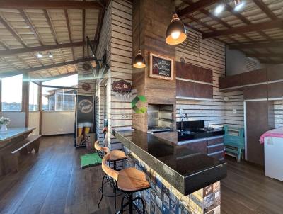 Cobertura para Venda, em Contagem, bairro Trs Barras, 2 dormitrios, 2 banheiros, 2 vagas