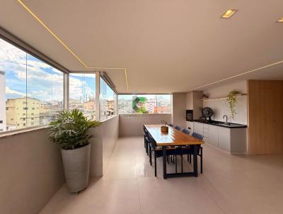 Cobertura para Venda, em Contagem, bairro Novo Eldorado, 4 dormit�rios, 2 banheiros, 1 su�te, 4 vagas
