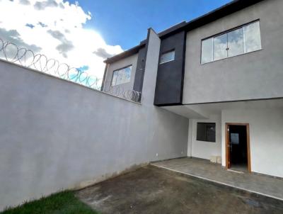 Casa para Venda, em Contagem, bairro C�ndida Ferreira, 3 dormit�rios, 2 banheiros, 1 su�te, 2 vagas