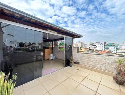 Cobertura para Venda, em Contagem, bairro Novo Eldorado, 2 dormit�rios, 1 banheiro, 1 vaga