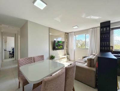 Apartamento 2 Quartos para Venda, em Contagem, bairro Monte Castelo, 2 dormit�rios, 1 banheiro, 1 vaga