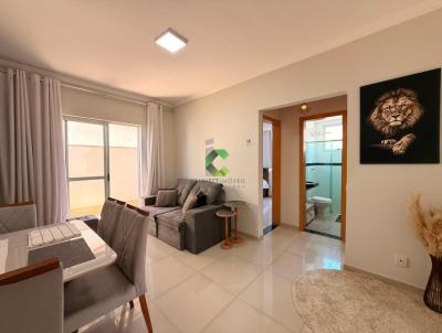 Apartamento 2 Quartos para Venda, em Contagem, bairro Sapucaias III, 2 dormit�rios, 1 banheiro, 2 vagas